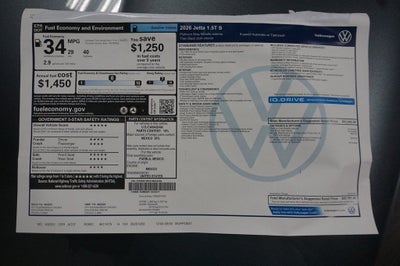 2026 Volkswagen Jetta 1.5T S