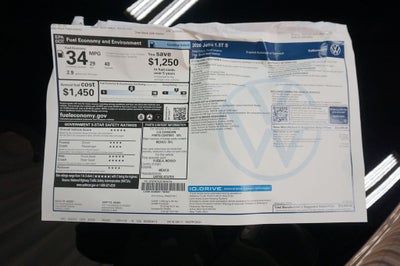 2026 Volkswagen Jetta 1.5T S