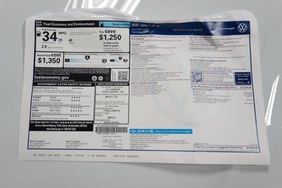 2027 Volkswagen Jetta 1.5T S