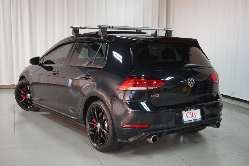 2021 Volkswagen Golf GTI 2.0T SE