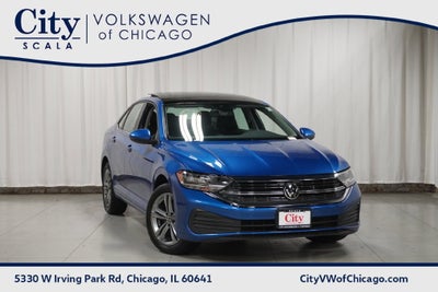 2023 Volkswagen Jetta 1.5T SE