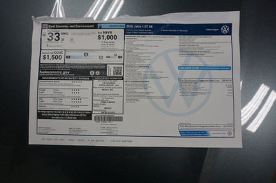 2026 Volkswagen Jetta 1.5T SE