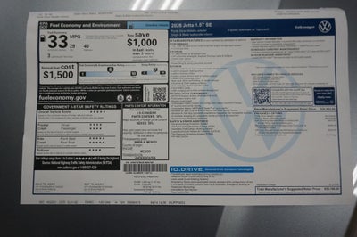 2026 Volkswagen Jetta 1.5T SE