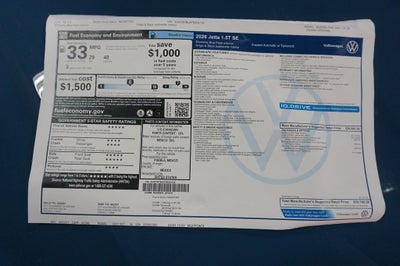 2026 Volkswagen Jetta 1.5T SE