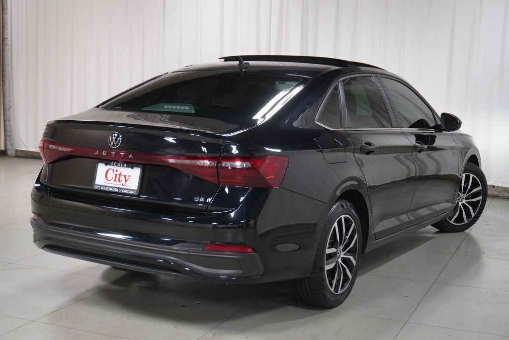 2025 Volkswagen Jetta 1.5T SE