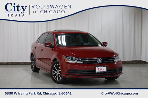 2017 Volkswagen Jetta 1.4T SE