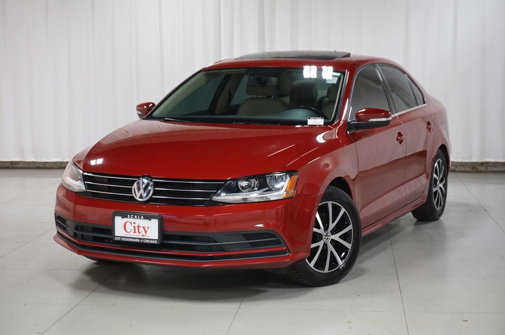 2017 Volkswagen Jetta 1.4T SE