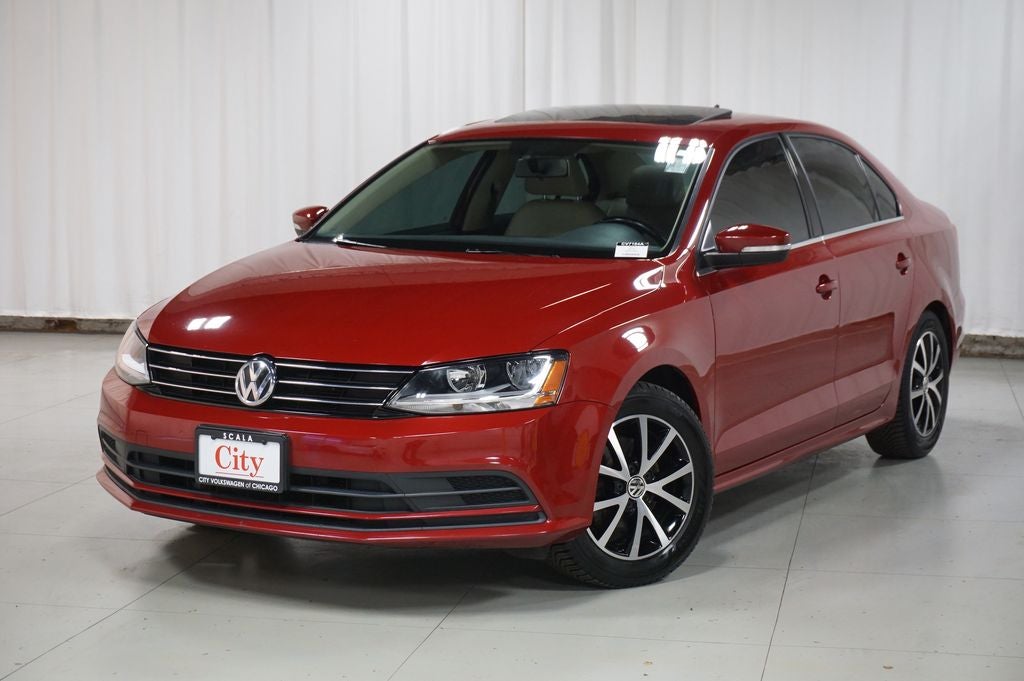 2017 Volkswagen Jetta 1.4T SE