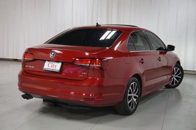 2017 Volkswagen Jetta 1.4T SE