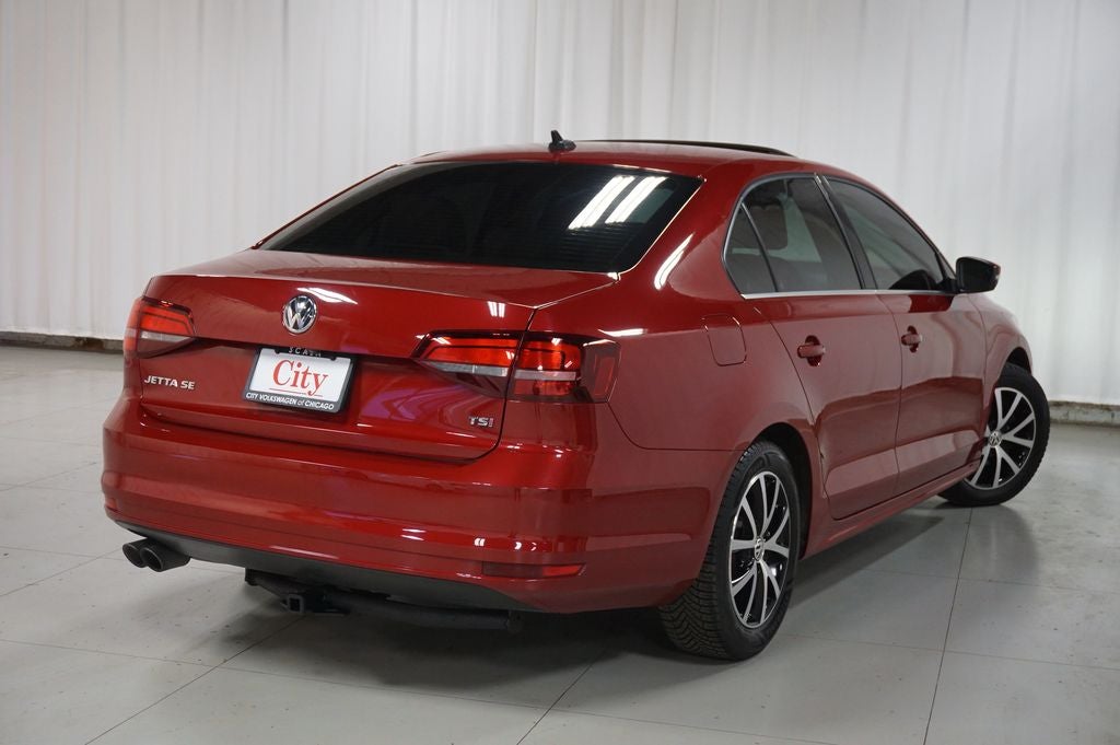 2017 Volkswagen Jetta 1.4T SE