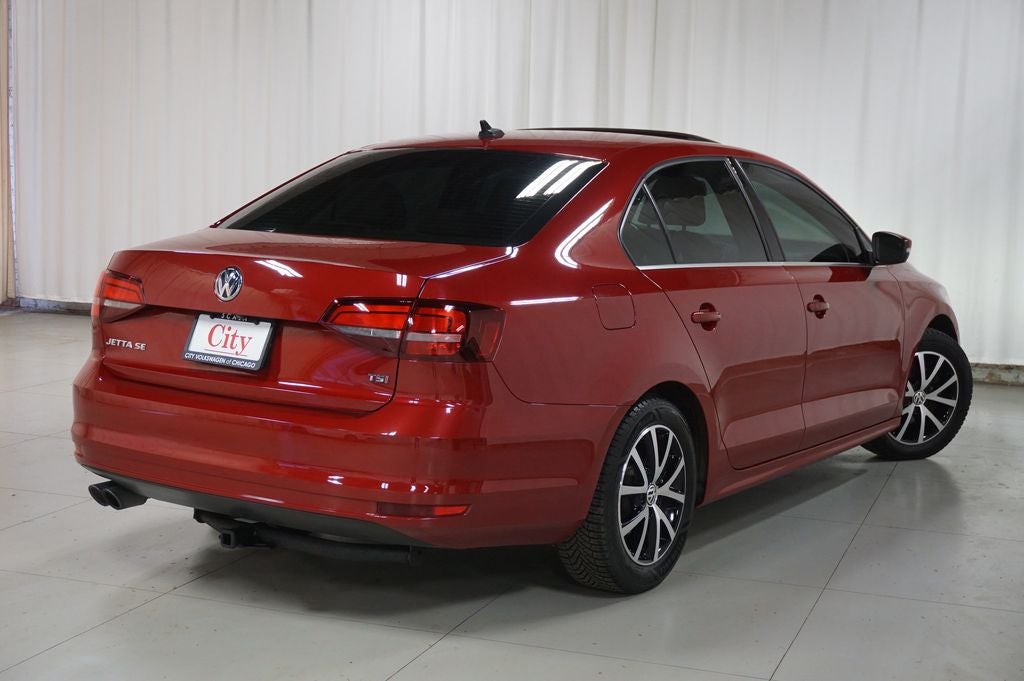 2017 Volkswagen Jetta 1.4T SE
