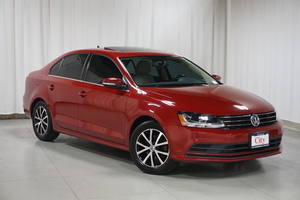 2017 Volkswagen Jetta 1.4T SE