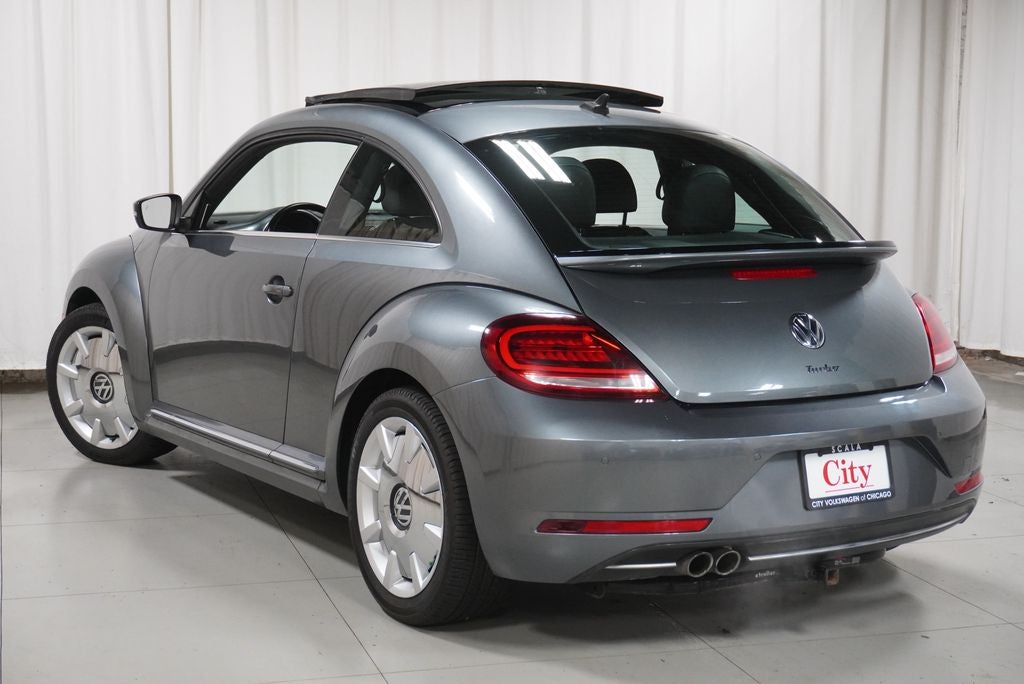 2018 Volkswagen Beetle 2.0T SE
