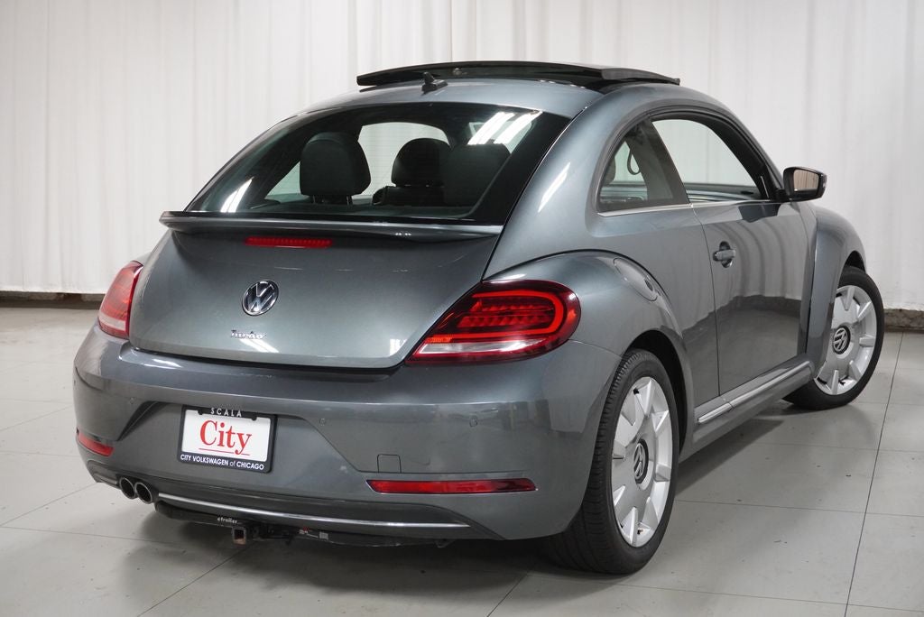 2018 Volkswagen Beetle 2.0T SE