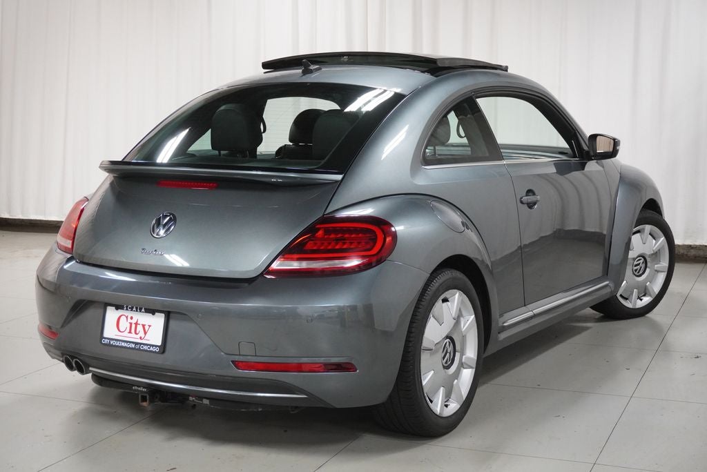 2018 Volkswagen Beetle 2.0T SE