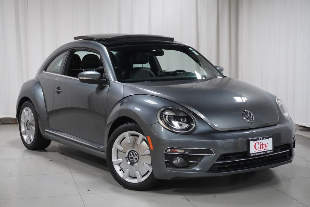 2018 Volkswagen Beetle 2.0T SE