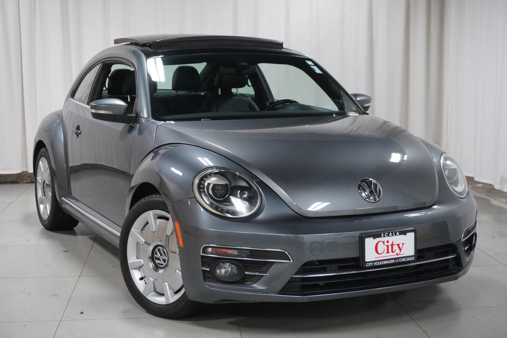 2018 Volkswagen Beetle 2.0T SE
