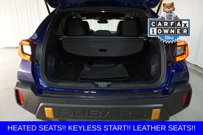 2024 Subaru Crosstrek Wilderness