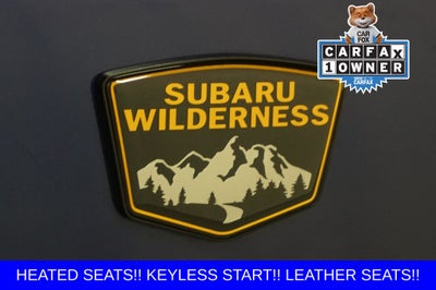 2024 Subaru Crosstrek Wilderness