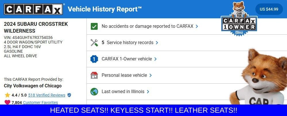 2024 Subaru Crosstrek Wilderness