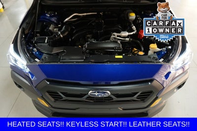 2024 Subaru Crosstrek Wilderness