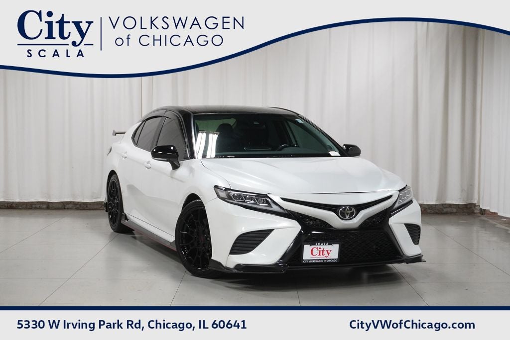 2021 Toyota Camry TRD V6
