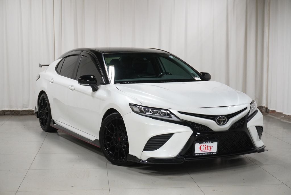 2021 Toyota Camry TRD V6