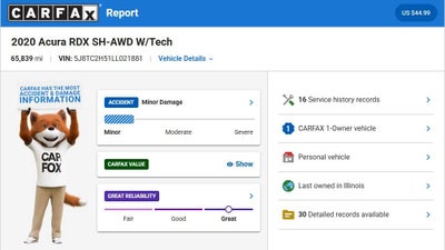 2020 Acura RDX Technology Package SH-AWD