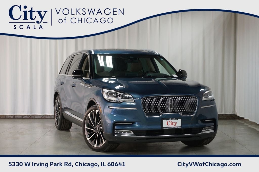 2020 Lincoln Aviator Reserve