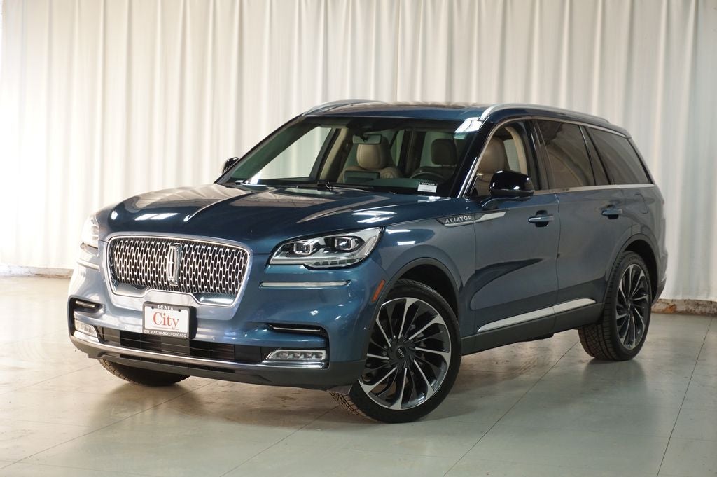 2020 Lincoln Aviator Reserve