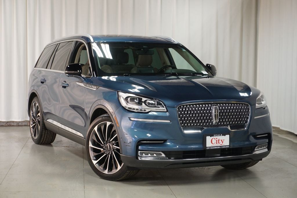 2020 Lincoln Aviator Reserve