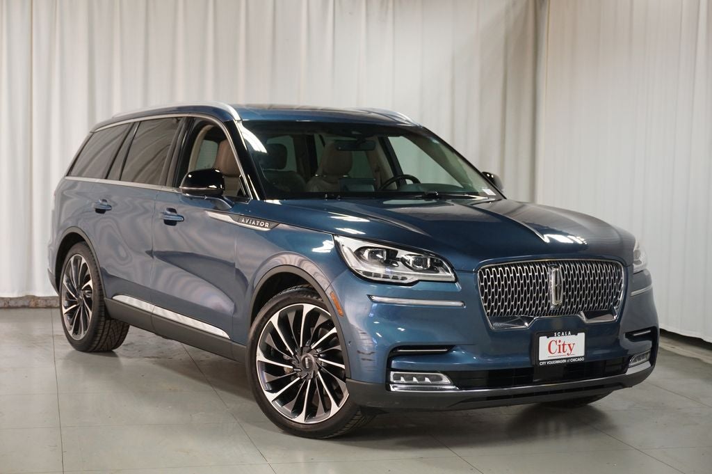 2020 Lincoln Aviator Reserve
