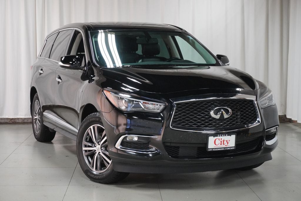 2018 INFINITI QX60 Base