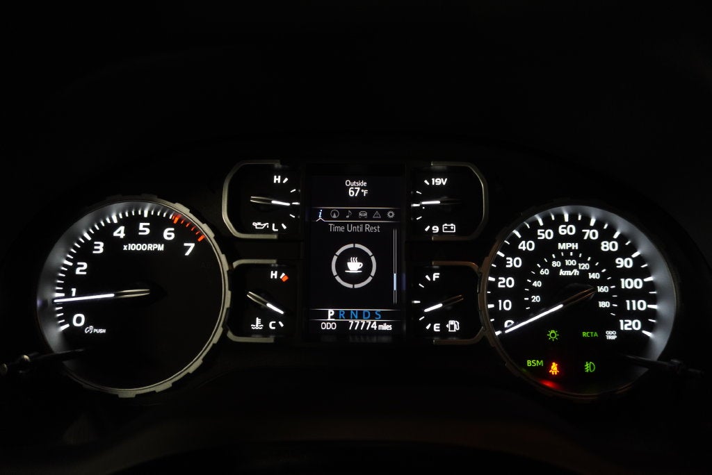 2020 Toyota Tundra Platinum 5.7L V8
