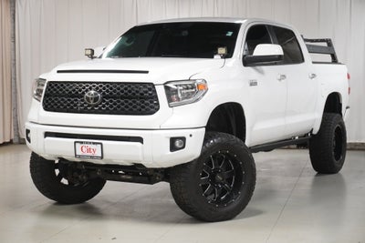 2020 Toyota Tundra Platinum 5.7L V8