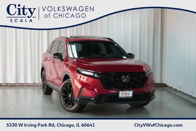 2025 Honda CR-V Hybrid Sport