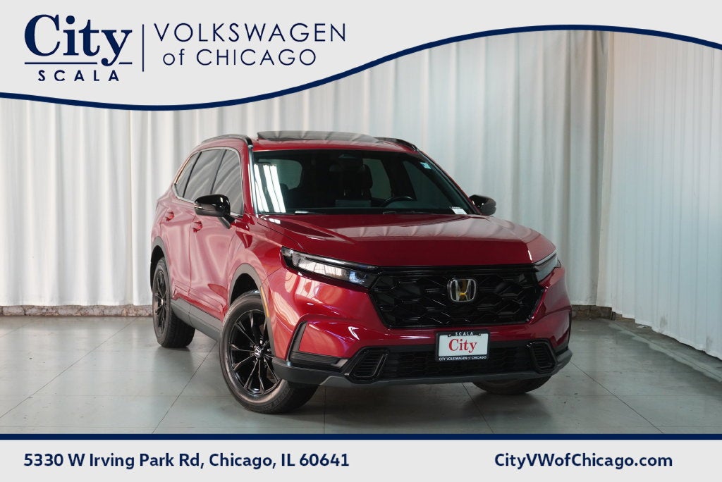 2025 Honda CR-V Hybrid Sport