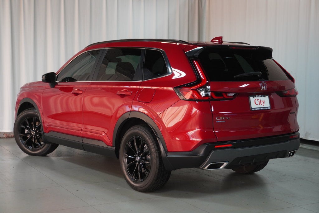 2025 Honda CR-V Hybrid Sport