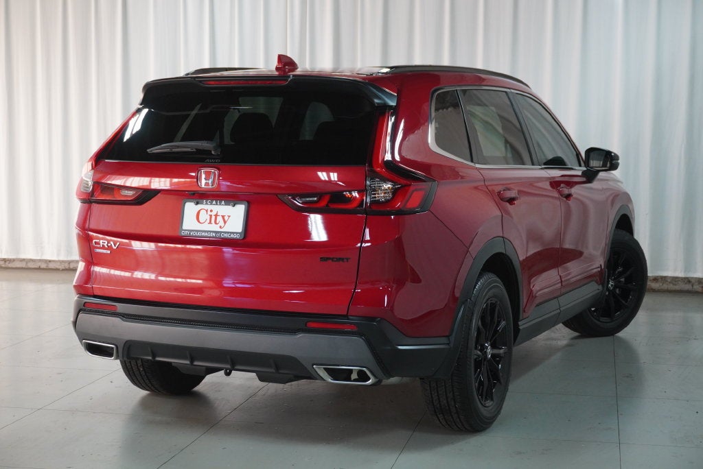 2025 Honda CR-V Hybrid Sport