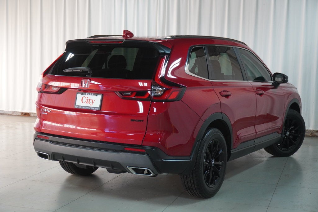 2025 Honda CR-V Hybrid Sport