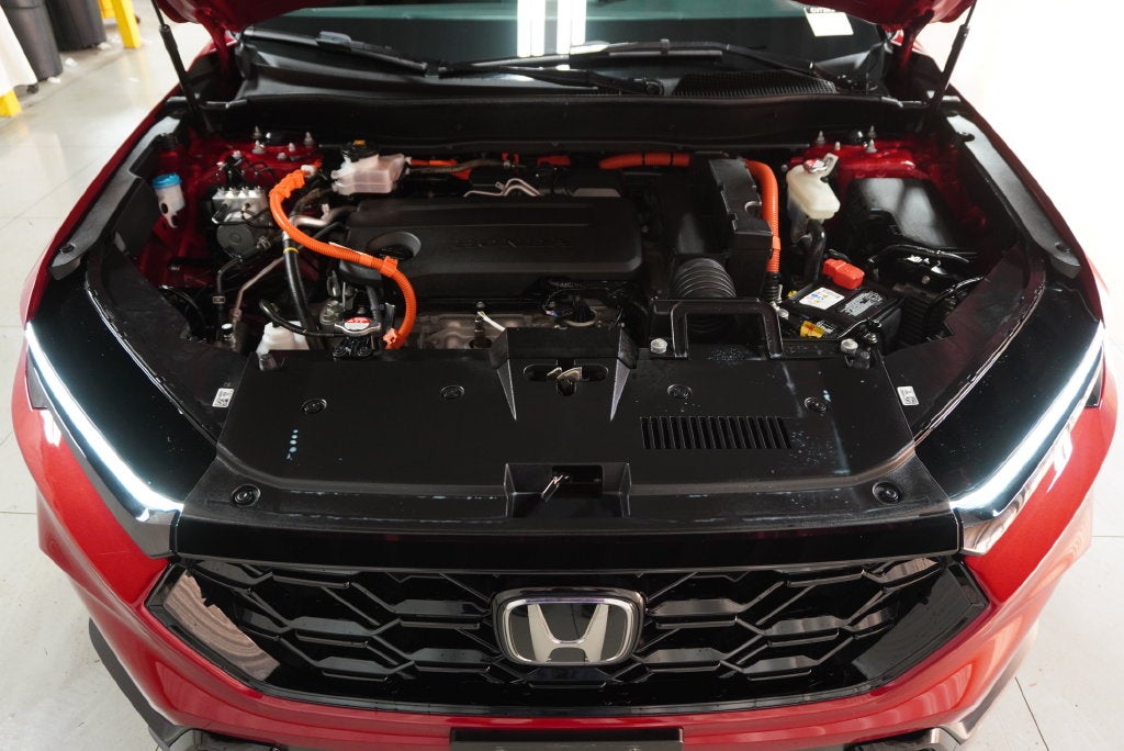 2025 Honda CR-V Hybrid Sport