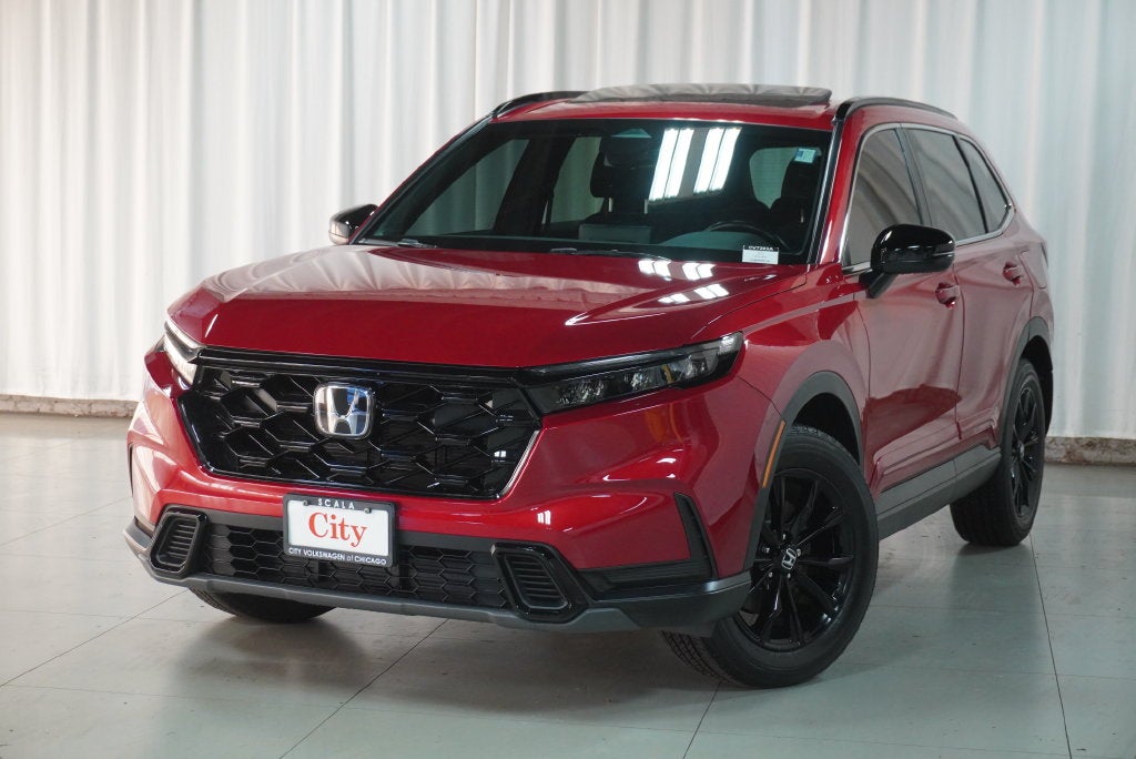 2025 Honda CR-V Hybrid Sport
