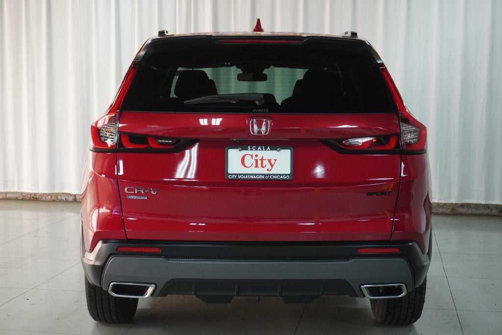 2025 Honda CR-V Hybrid Sport