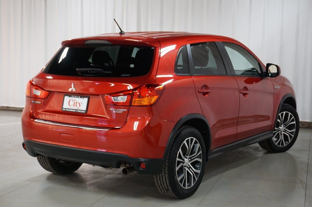 2016 Mitsubishi Outlander Sport 2.0 ES
