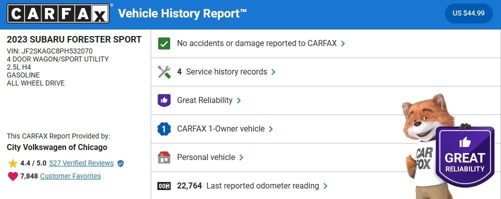 2023 Subaru Forester Sport
