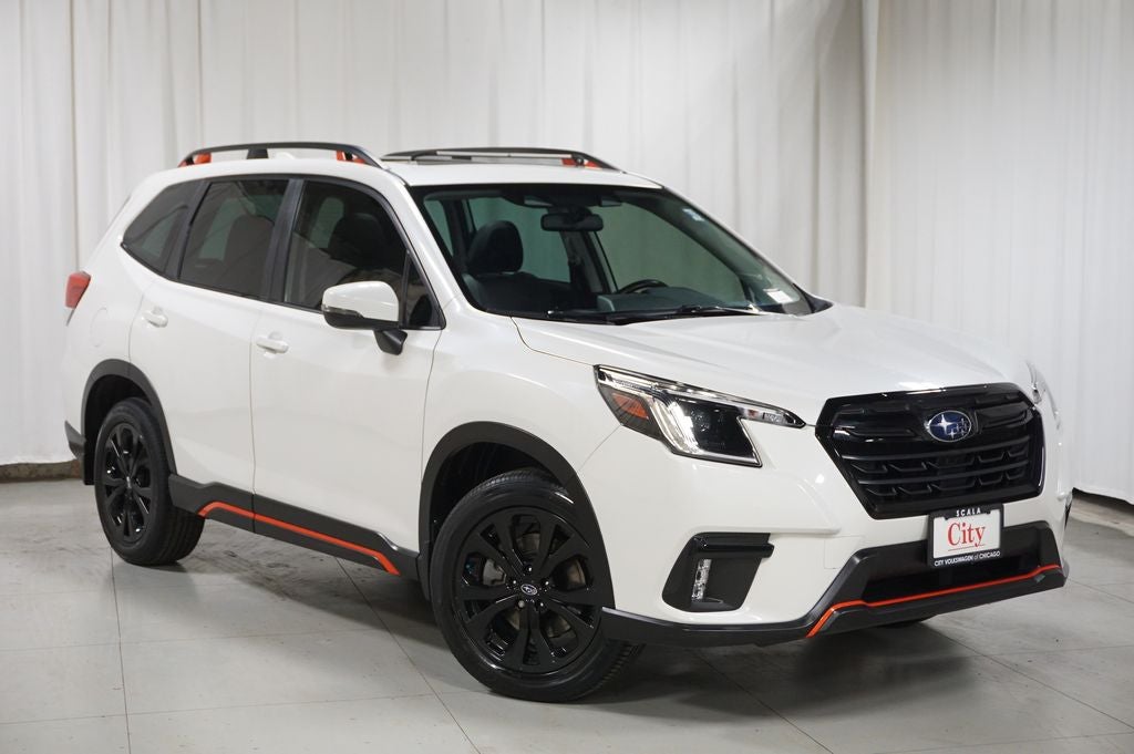 2023 Subaru Forester Sport