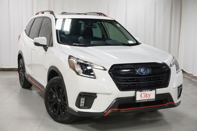 2023 Subaru Forester Sport