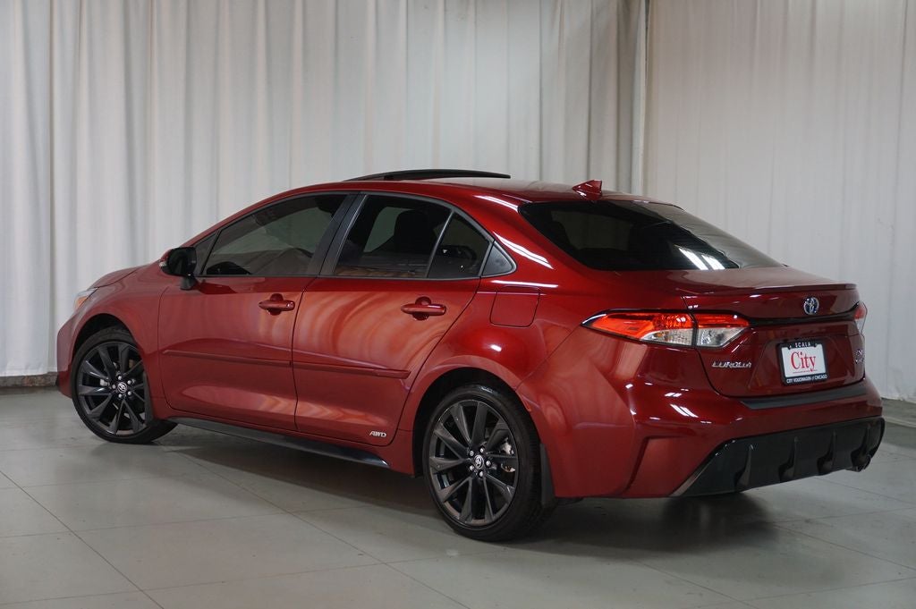 2025 Toyota Corolla Hybrid SE