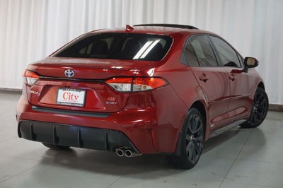 2025 Toyota Corolla Hybrid SE
