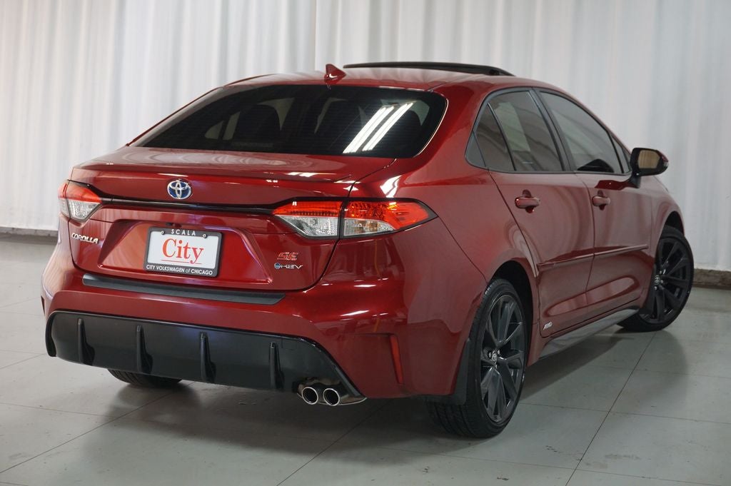 2025 Toyota Corolla Hybrid SE